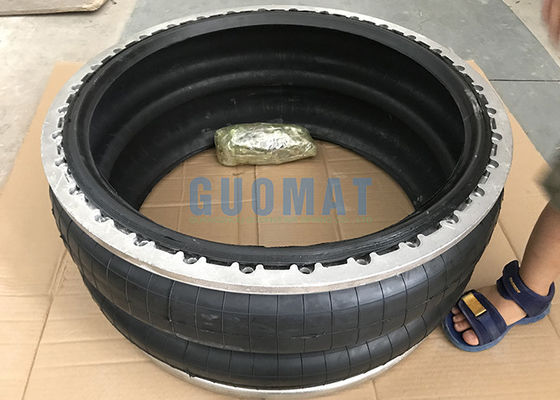 W01-358-7912 638mm άνοιξη αέρα δαχτυλιδιών φλαντζών W01-M58-6978 για τη σφράγιση των μαξιλαριών Τύπου στις αυτοκίνητες εγκαταστάσεις