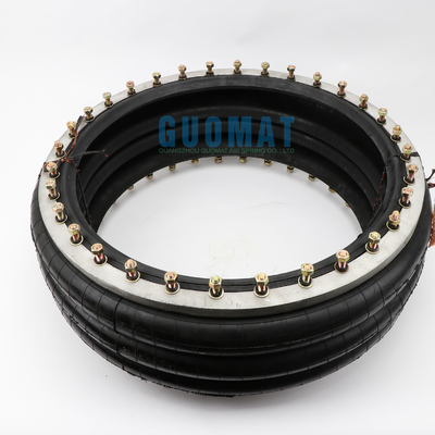 W01-358-7306 Firestone βιομηχανικές τρύπες βιδών ανοίξεων αέρα δίφυλλες