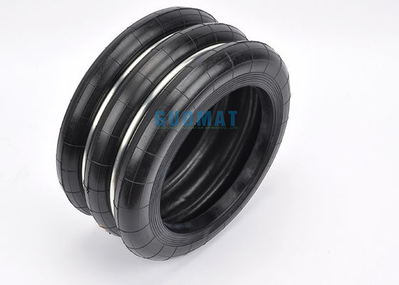 152mm ύψους λαστιχένια τριπλή άνοιξη αέρα συνελίξεων βιομηχανική s-300-3 για τη μηχανή