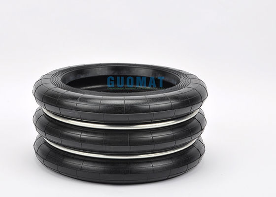 152mm ύψους λαστιχένια τριπλή άνοιξη αέρα συνελίξεων βιομηχανική s-300-3 για τη μηχανή