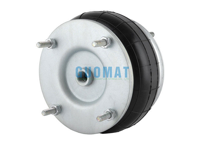 Βιομηχανική άνοιξη αέρα αναστολής FS 138-8 DS 8 ενιαίος μπερδεμένος λαστιχένιος αερόσακος ' X1 με το δαχτυλίδι φλαντζών