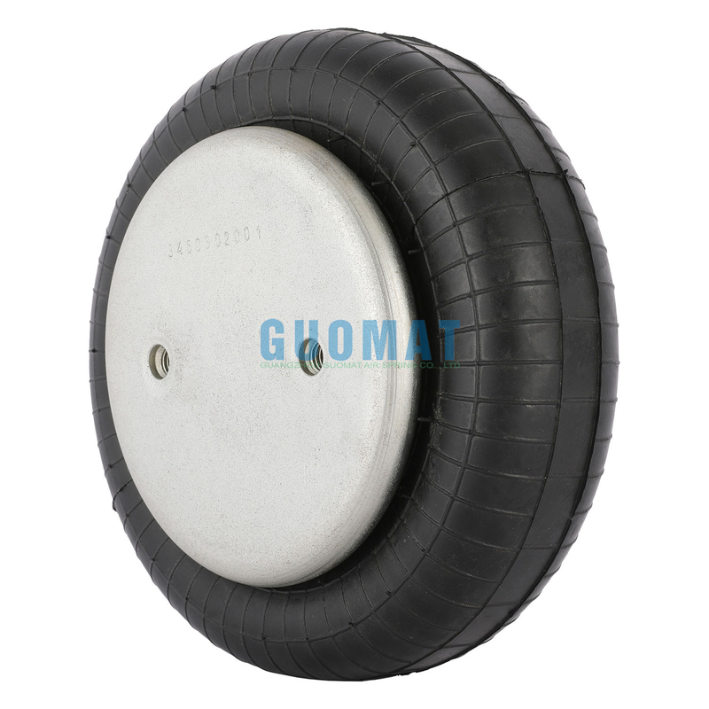Guomat Air Spring 1B8X4 Cross Contitech FS120-10 Βιομηχανικός αερόσακος 1/4 NPTF