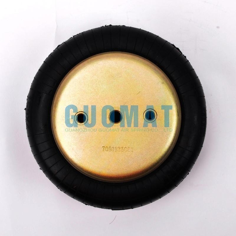 1B8×4 GUOMAT Brand Air Spring Αντικαθιστά Goodyear Air Bag 1B8-550 1/4 NPTF Εισροφή αέρα