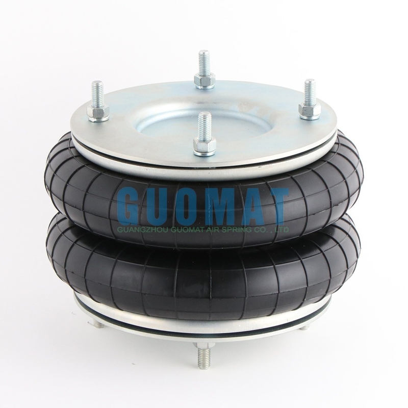 Dunlop 10'X2 Βιομηχανική ατμοσφαιρική άνοιξη διπλή περιστρεφόμενη ατμοσφαιρική σακούλα για αποτελεσματικό σοκ