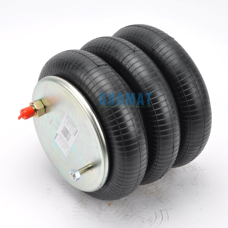 Goodyear Industrial Τριπλό Συμπυκνωμένο Ελατήριο Αέρας 3B12-301 1/4NPT Εισροφή αέρας W01-358-8010