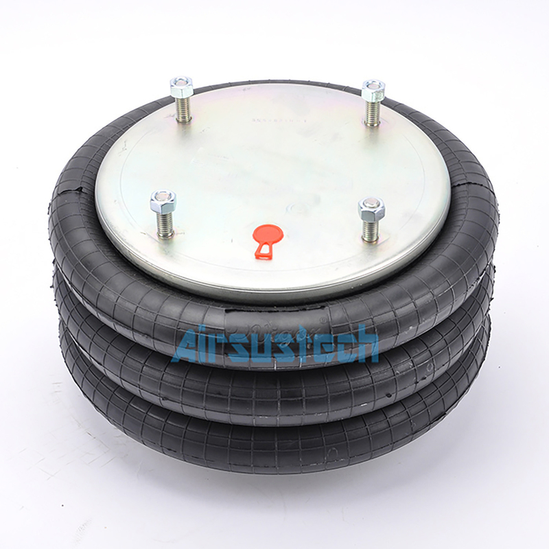 Βιομηχανική ατμοσφαιρική ανάρτηση Firestone W01-358-7818 Τυλιγμένος τύπος ατμοσφαιρικού καουτσούκ Bellow