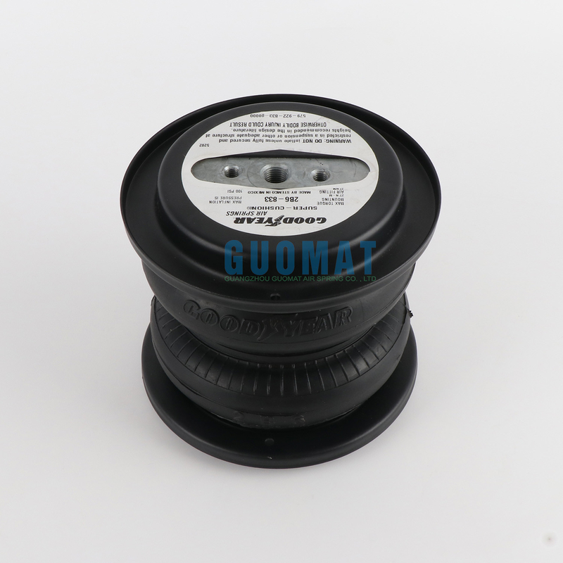 Goodyear Air Spring 2B6-833 Fabio 2DC-155-1C Rubbe Bellow για δονητή μείωσης