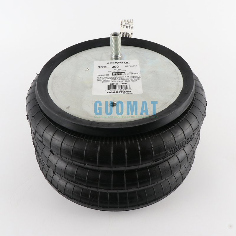 Goodyear Air Spring Original 3B12-300 Τριπλό Συμπλεγμένο Flexmember 578933100 Cross Firestone 8008