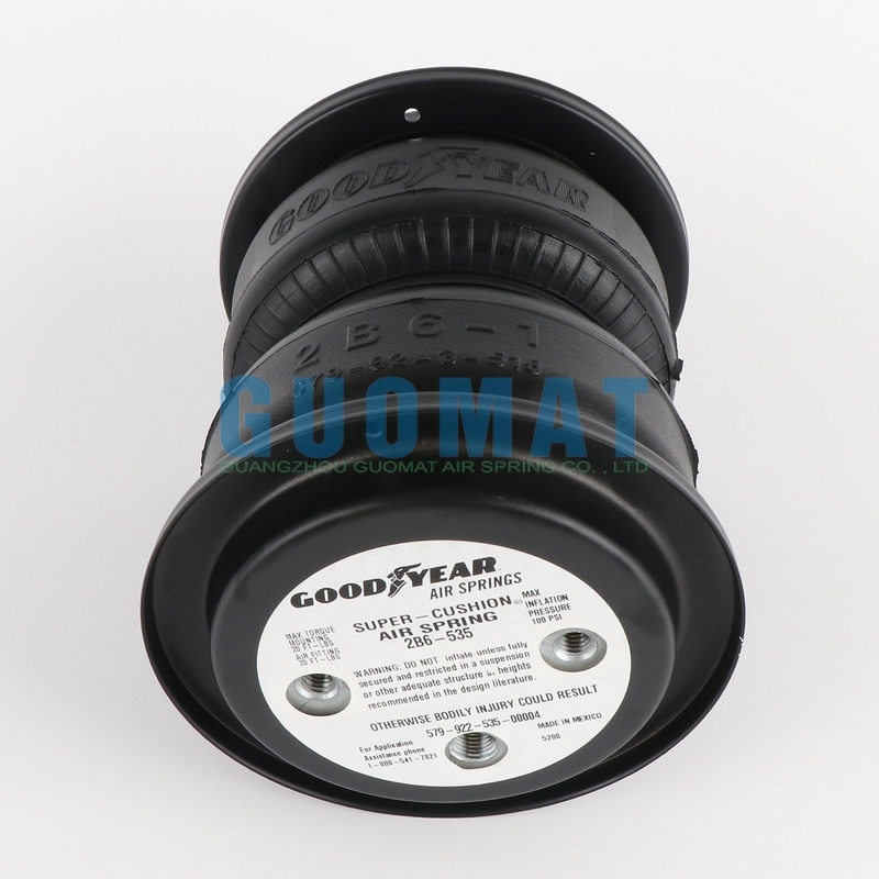2Β6-535 Goodyear Rubber FD 110-15 766 Contiteh Διπλή περιστρεφόμενη ατμοσφαιρική σακούλα