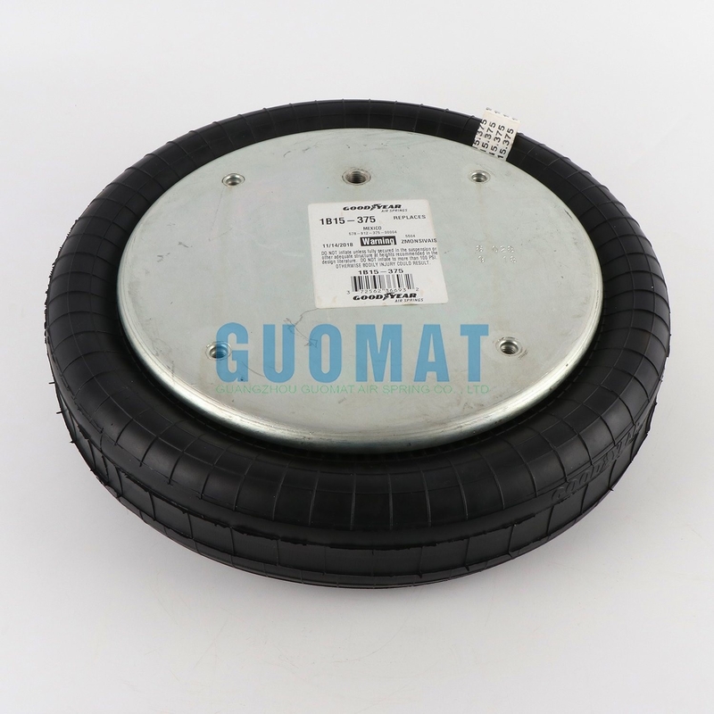 Ενιδίνη αέρος ελατήριο Y1-1B15-375 Goodyear Bellow 578-91-3-375 Χρησιμοποιήσιμο χτύπημα 5,6 ίντσες.