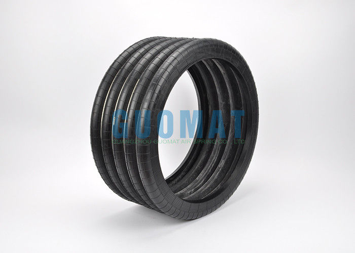 Διπλή διάτρηση s-500-5/s-450-5 /S-400-5 λαστιχένιο προσκέφαλο αέρα 5 δράσης συνελίξεις με 4 πλαίσια