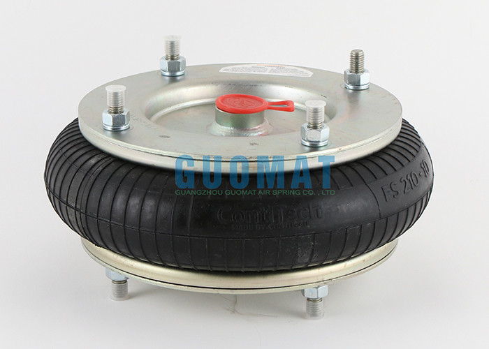 FS210-10 DS Contitech Air Spring G1/2 Τύπος σύνδεσης φλάντζας