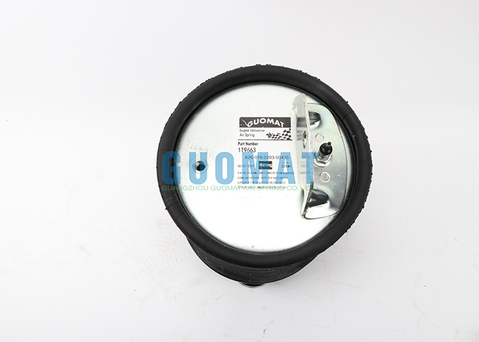 W01-358-9663 Firestone λαστιχένιοι φυσητήρες 1t15m-8 για το φορτηγό 60271-2 Hendrickson