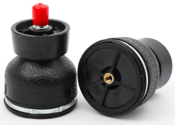 W02-358-3003 ύφος 1m1a-1 τσάντες ανοίξεων αέρα αναστολής με το στήριγμα ορείχαλκου 1/8 NPT