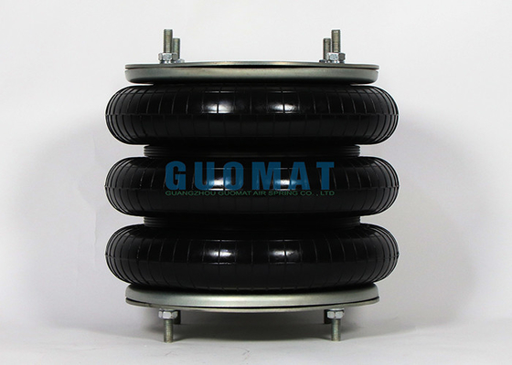 10X3 Τριπλό Συμπλεγμένη Αεροπηγή W01 R58 4059 Firestone Flange Connection Air Pillows για τη μείωση των δονήσεων