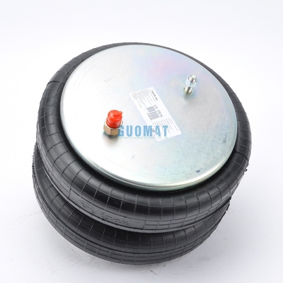 FD 530-35 530 Contitech W013587557 Firestone Air Spring Διπλή στρογγυλεμένη ατμοσφαιρική σακούλα για Twthill 1998301
