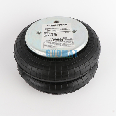 Goodyear Air Spring Original 2b9-200 Αναφέρετε στο W01-358-6910 Fd 200-19 Ci 1/4 NPT OS 2b8-155, 2b9-200, 2b9-202 Απορροφητής σοκ