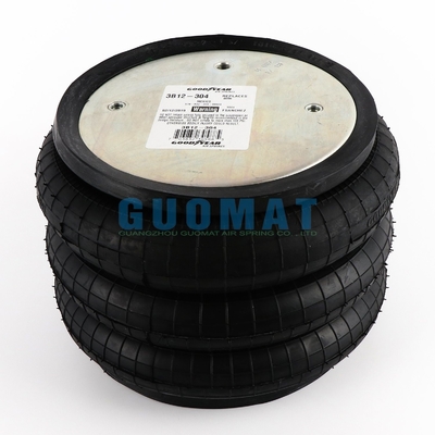 Goodyear 3B12-304 Air Spring 578-93-3-100 Τριπλό καουτσούκ Air Bellow