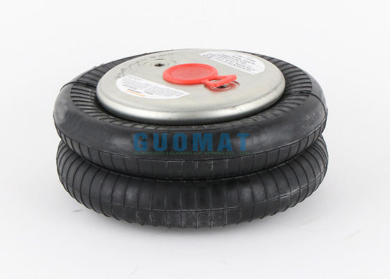 Λαστιχένιο διπλό σπειροειδές ελατήριο αέρα FD 120-17 CI είσοδος αέρα G3/4 Contitech