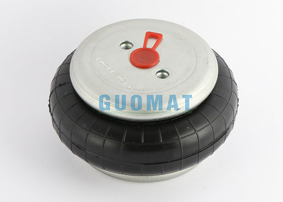 W01-358-7731 Firestone Industrial Air Suspension Air Spring με 1/4" NPT Centered Port