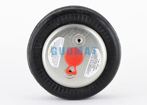 FD120-17 διπλή μπερδεμένη Contitech τσάντα αναστολής αέρα φυσικού λάστιχου ανοίξεων αέρα CI με τα πτυχωμένα πιάτα