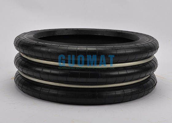 Λαστιχένια άνοιξη αέρα προσκεφάλων αέρα s-200-3R τριπλή μπερδεμένη βιομηχανική για Punching Yokohama τη μηχανή