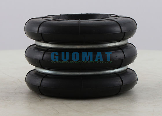 S-90-3R Yokohama Rubber Air Spring F-90-3 Τριπλό Συμπλεγμένο Ποντσάρισμα Αεροκάθισμα Μείωση θορύβου