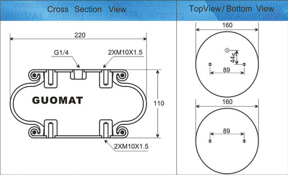 W01M586375 FIRESTONE Αερομεταλλεύσεις Εξοπλισμός μεταξοειδούς οθόνης Μηχανική Βιομηχανία Αερομεταλλεύσεις FS200-10