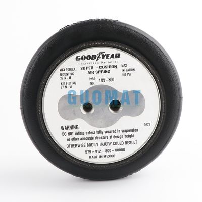 Goodyear Air Spring 1B5-800 579-91-2-800 Βιομηχανική ελαστική τσάντα ανύψωσης αέρα