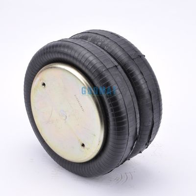 FD 331-26 541 Contitech Air Spring Triangle 6375 / 4480 Διπλός σπασμένος αερόσακος για Histeer 10315