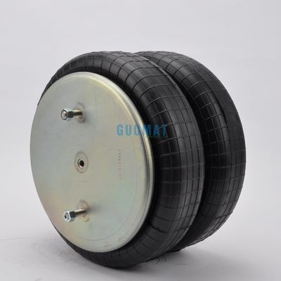 FD 530-35 530 Contitech W013587557 Firestone Air Spring Διπλή στρογγυλεμένη ατμοσφαιρική σακούλα για Twthill 1998301
