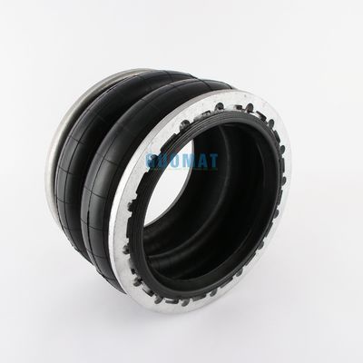 Δύο περιστρεφόμενες ανάρτησης ατμοσφαιρικής ελαστικής LHF300218-2 Πνευματικός κύλινδρος με φτερό