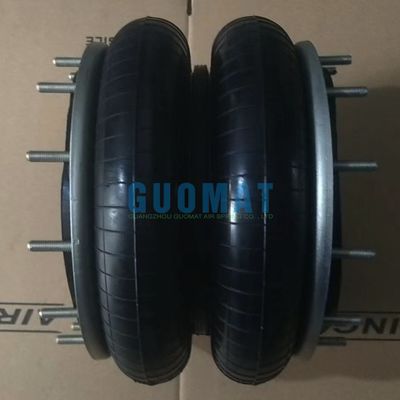 W01-358-7431 Firestone Rubber Air Bellow W013587431 Διπλός τύπος ατμοσφαιρικού σοκ