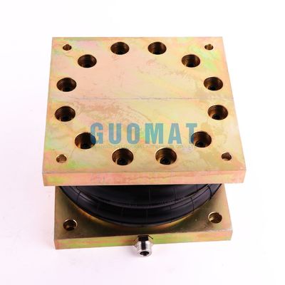 Lhf200212-2 Βιομηχανική ατμοσφαιρική άνοιξη με κατώτατη και άνω πλάκα κάλυψης για τη μείωση των κραδασμών