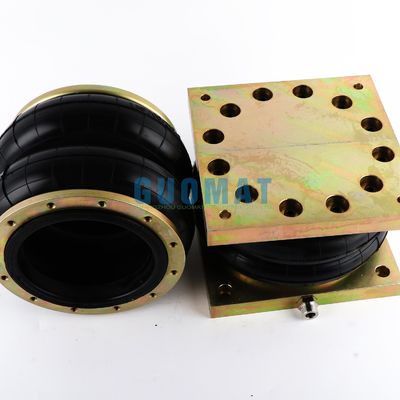 Lhf200212-2 Βιομηχανική ατμοσφαιρική άνοιξη με κατώτατη και άνω πλάκα κάλυψης για τη μείωση των κραδασμών