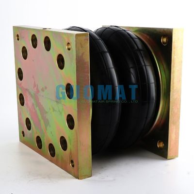 Lhf200212-2 Βιομηχανική ατμοσφαιρική άνοιξη με κατώτατη και άνω πλάκα κάλυψης για τη μείωση των κραδασμών