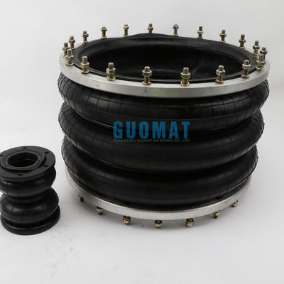 Εργαλεία βαρέων χρήσεων Αερομεταλλεύσεις 3H480312 με τριπλό στρογγυλεμένο δαχτυλίδι φλάντζης