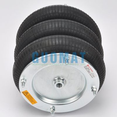 12" x 3 Original Norgren M/31123 Single Acting Air Bellow 330mm Stroke Βιομηχανική ατμοσφαιρική άνοιξη