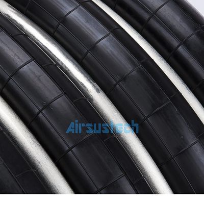 F-500-4 AIRSUSTECH Air Spring Cross Yokohama S-500-4 Τετραπλή τσάντα από καουτσούκ