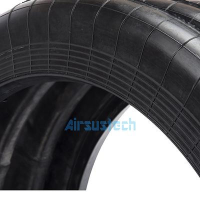 F-500-4 AIRSUSTECH Air Spring Cross Yokohama S-500-4 Τετραπλή τσάντα από καουτσούκ