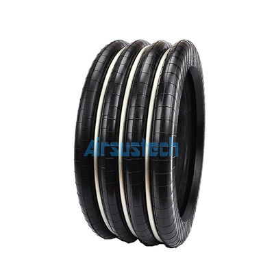 F-500-4 AIRSUSTECH Air Spring Cross Yokohama S-500-4 Τετραπλή τσάντα από καουτσούκ