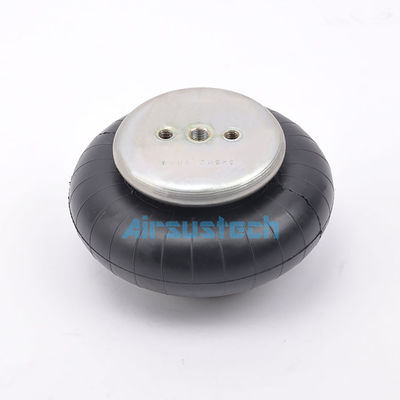 Βιομηχανικός Ελαστικός Πνευματικός Ενεργοποιητής W01-358-7451 Firestone Ελατηρίου Αέρος από Καουτσούκ με Ατσάλινο Κάλυμμα