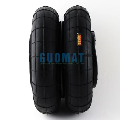 10X2 Firestone Rubber Bellows W01-R58-4048 Διπλού Κυματοειδούς Τύπου Αντικατάσταση Αερόφουσκας