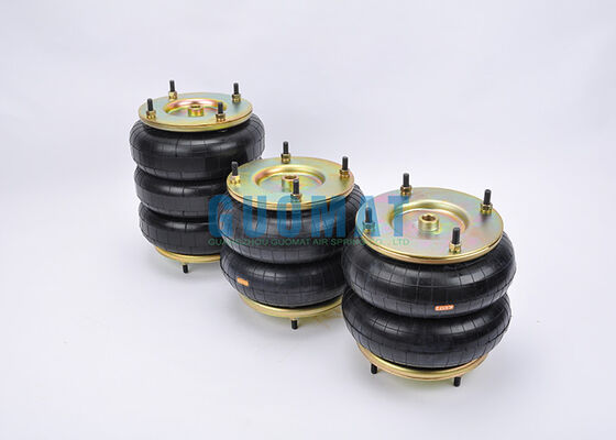 3B4062 βιομηχανική άνοιξη αέρα, Firestone W01-R58-4062 12» Χ 3 λαστιχένιοι φυσητήρες χάλυβα