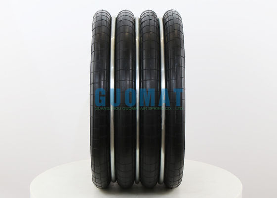 S-450-4R Yokohama Rubber Air Spring 218mm Συμπυκνωμένο τρυπάνι αεροσακούλες