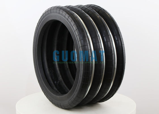S-450-4R Yokohama Rubber Air Spring 218mm Συμπυκνωμένο τρυπάνι αεροσακούλες
