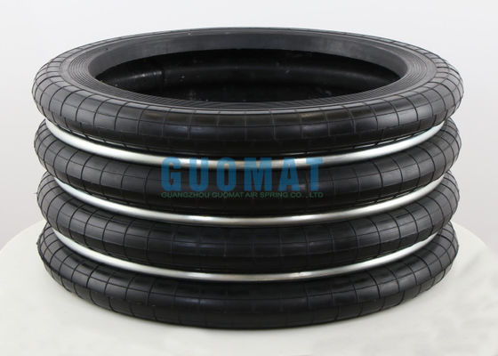 S-450-4R Yokohama Rubber Air Spring 218mm Συμπυκνωμένο τρυπάνι αεροσακούλες