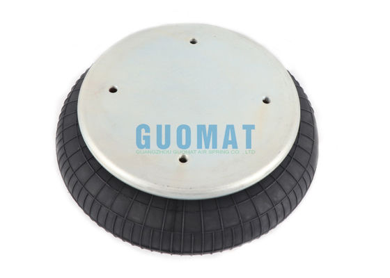 FS330-14 Βιομηχανικά αερόφουσκα Contitech 1B330 Αερόφουσκα με ατσάλινη πλάκα, Αμορτισέρ, Διαδρομή 55mm-160mm
