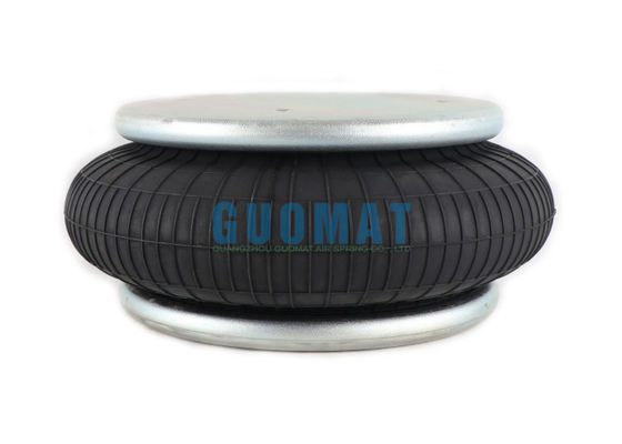 FS330-14 Βιομηχανικά αερόφουσκα Contitech 1B330 Αερόφουσκα με ατσάλινη πλάκα, Αμορτισέρ, Διαδρομή 55mm-160mm