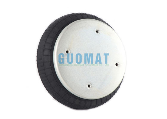 FS330-14 Βιομηχανικά αερόφουσκα Contitech 1B330 Αερόφουσκα με ατσάλινη πλάκα, Αμορτισέρ, Διαδρομή 55mm-160mm